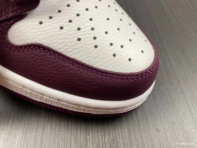 1 Bordeaux Jordan Air 555088-611 OG High 0824